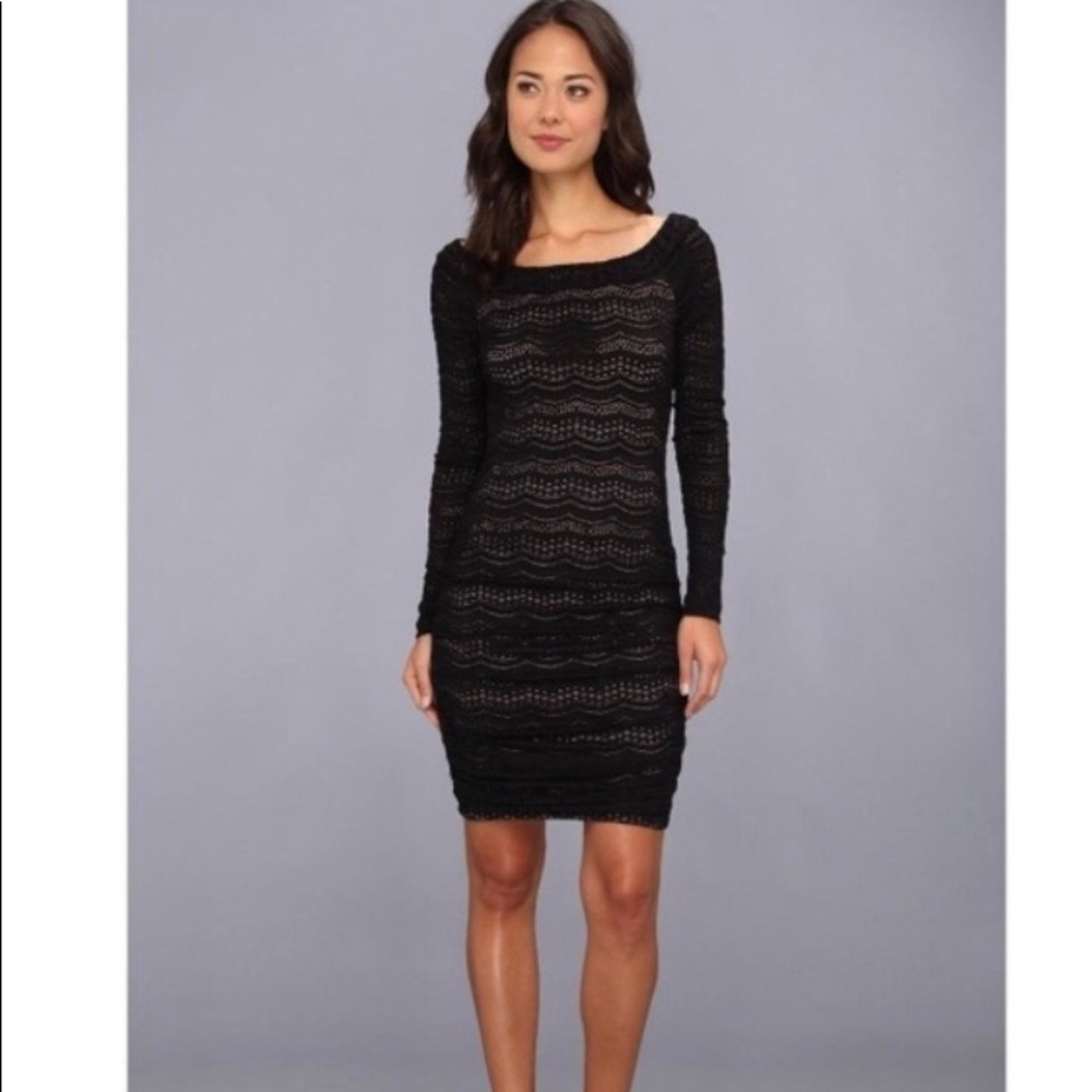 BCBG Black “Halle” Dress